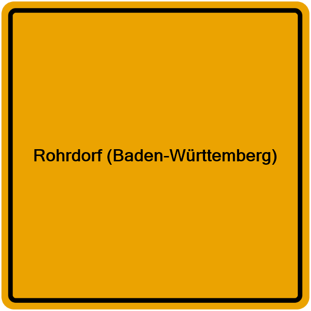 Einwohnermeldeamt24 Rohrdorf (Baden-Württemberg)